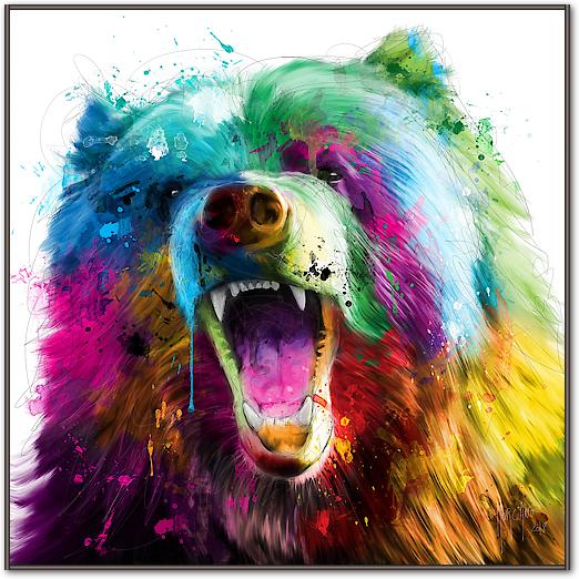 Bear Pop von Patrice Murciano