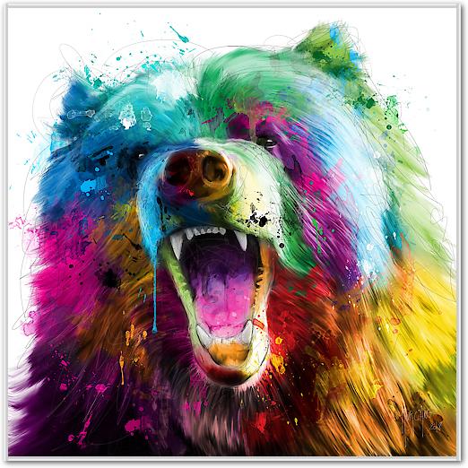 Bear Pop von Patrice Murciano