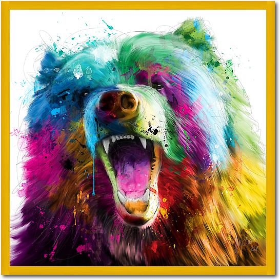 Bear Pop von Patrice Murciano