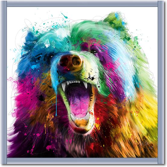 Bear Pop von Patrice Murciano