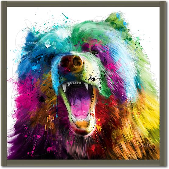 Bear Pop von Patrice Murciano