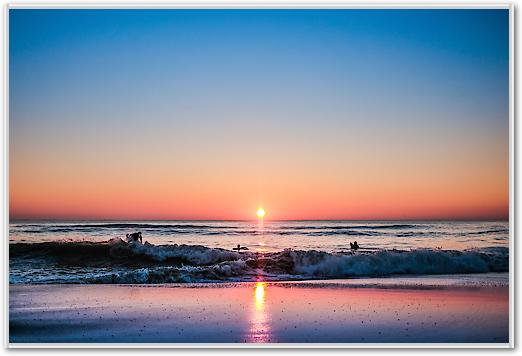 The pink Hour von Sandrine Mulas