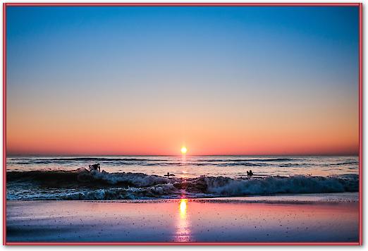 The pink Hour von Sandrine Mulas