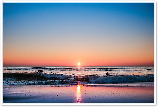 The pink Hour von Sandrine Mulas