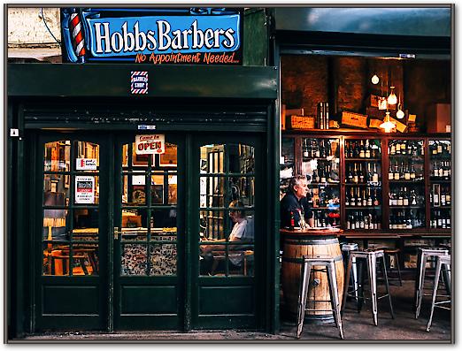 Londres Borough Market von Sandrine Mulas