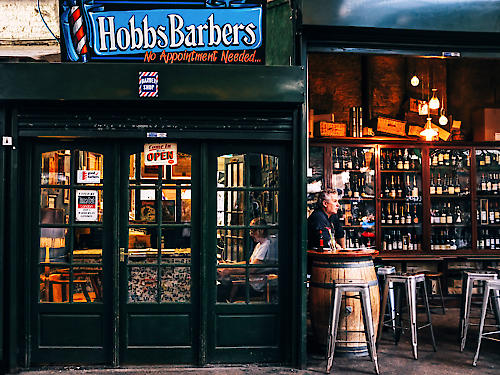 Londres Borough Market von Sandrine Mulas