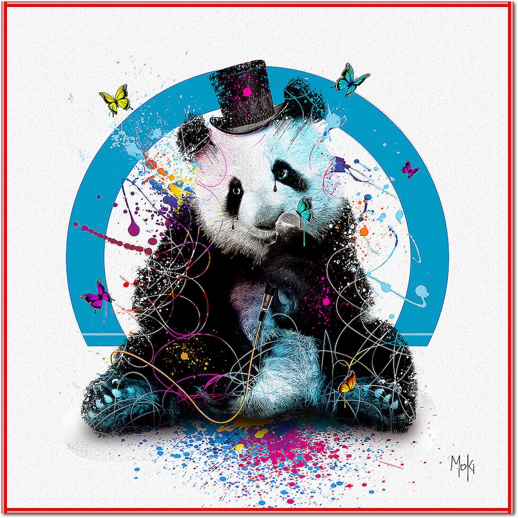 Panda chanteur von Moki