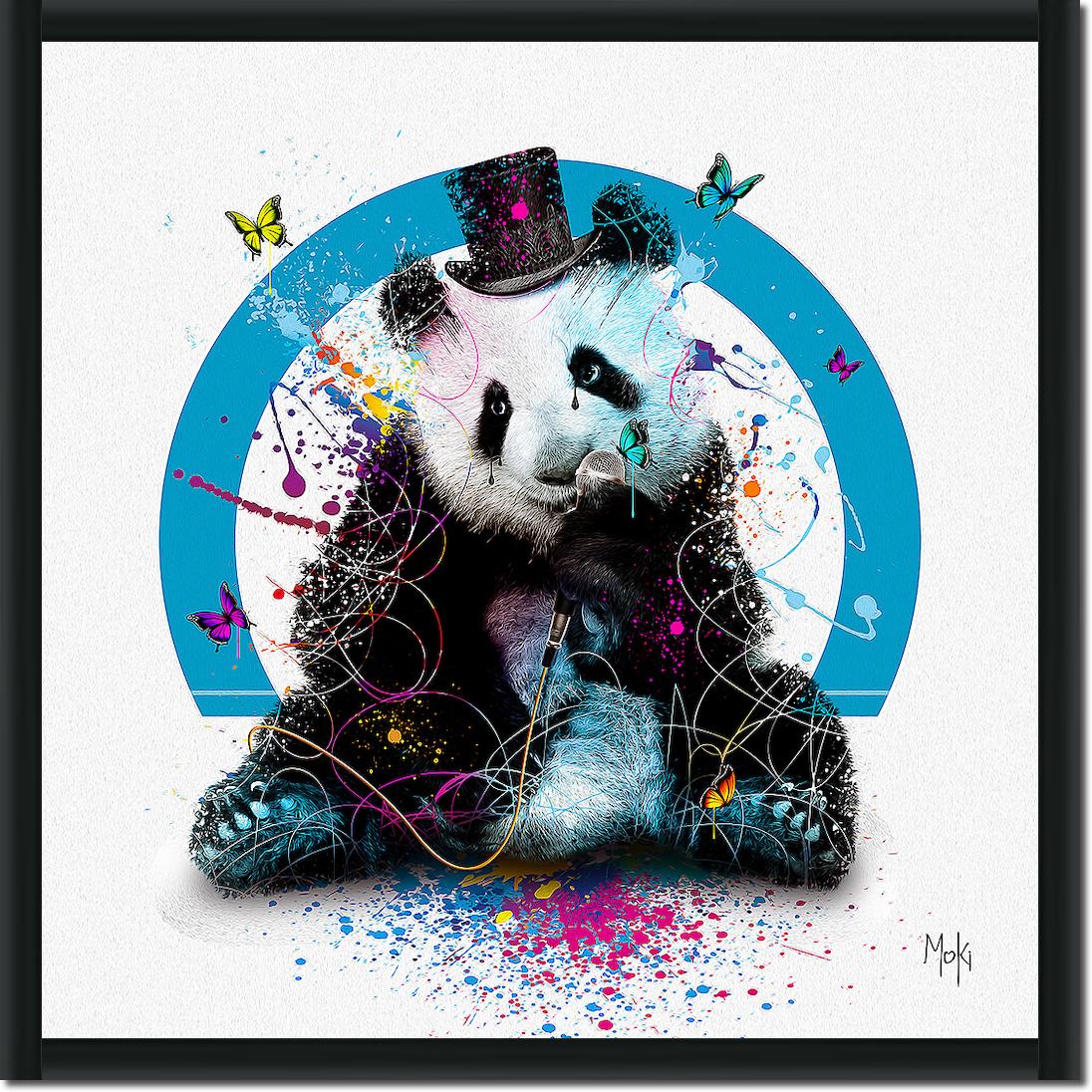 Panda chanteur von Moki