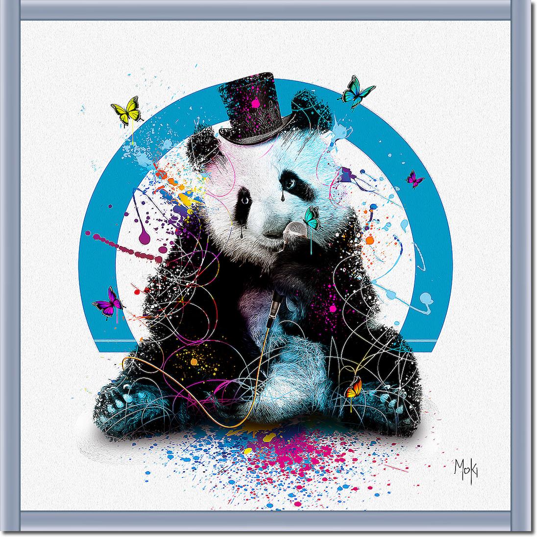 Panda chanteur von Moki