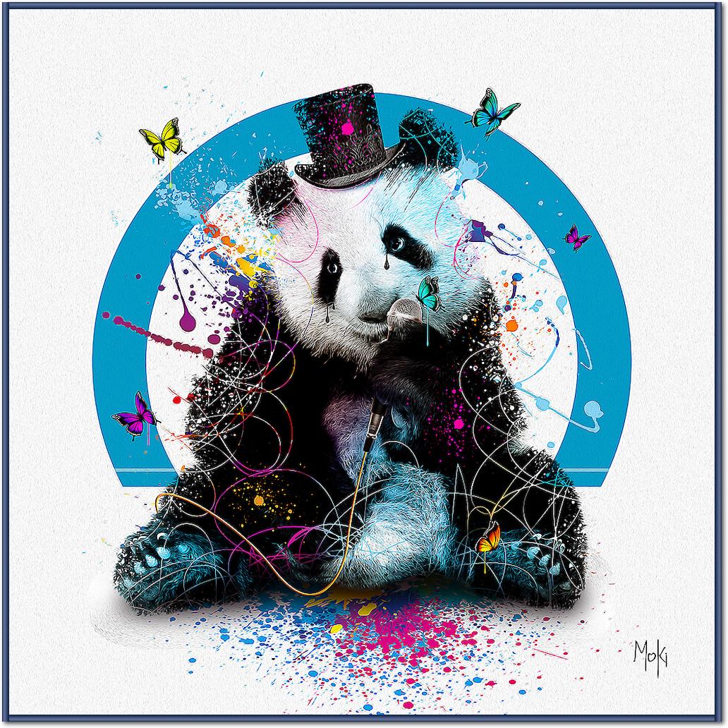 Panda chanteur von Moki