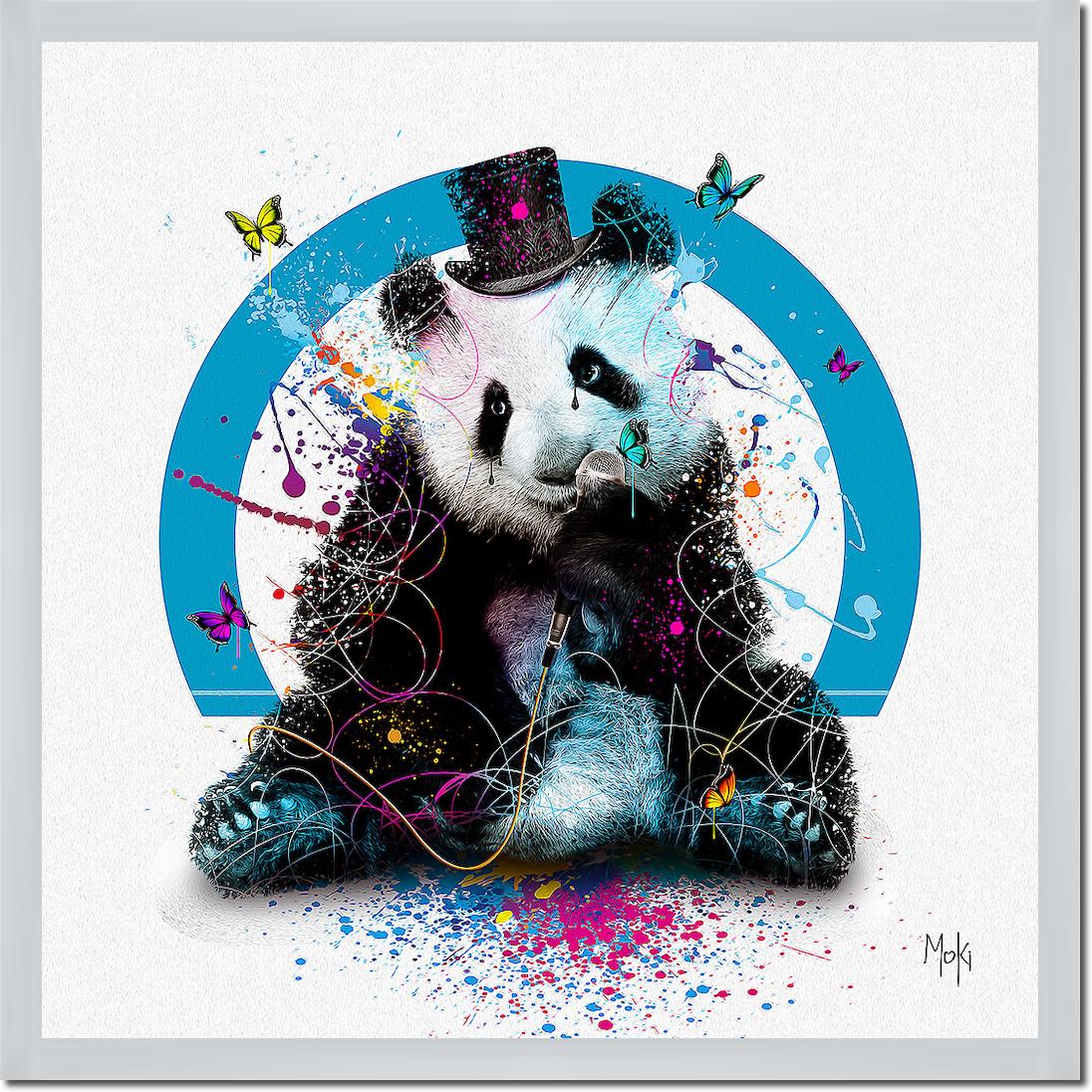 Panda chanteur von Moki