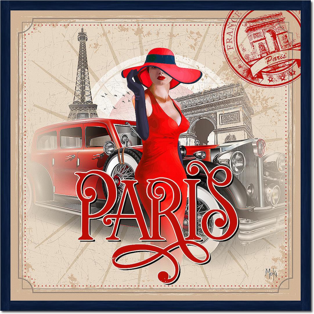 Paris von Moki