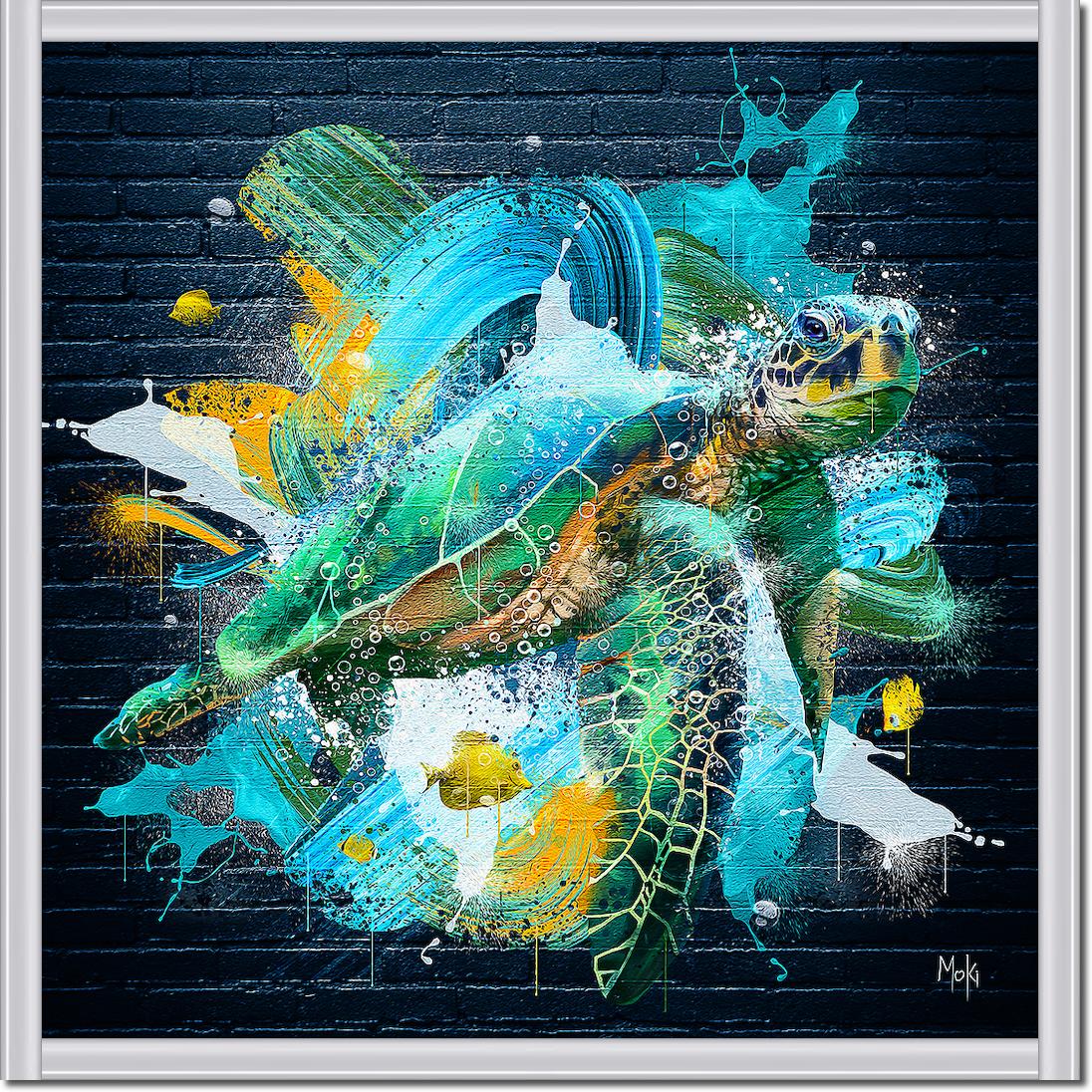 Tortue Pop von Moki