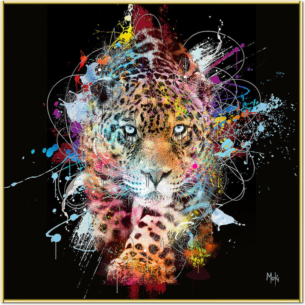 Leopard Pop von Moki