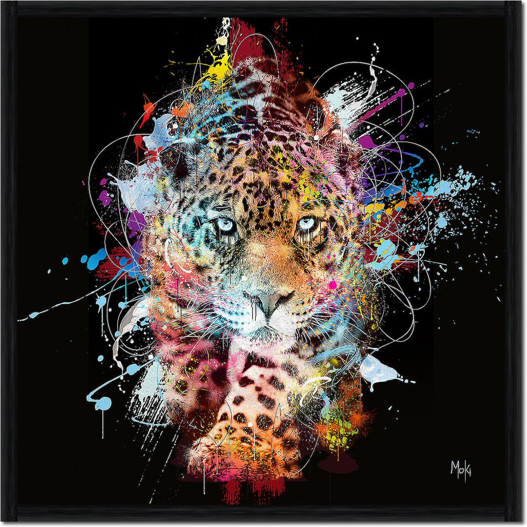 Leopard Pop von Moki