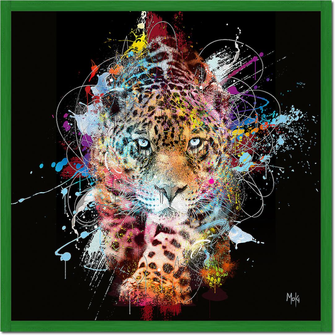 Leopard Pop von Moki