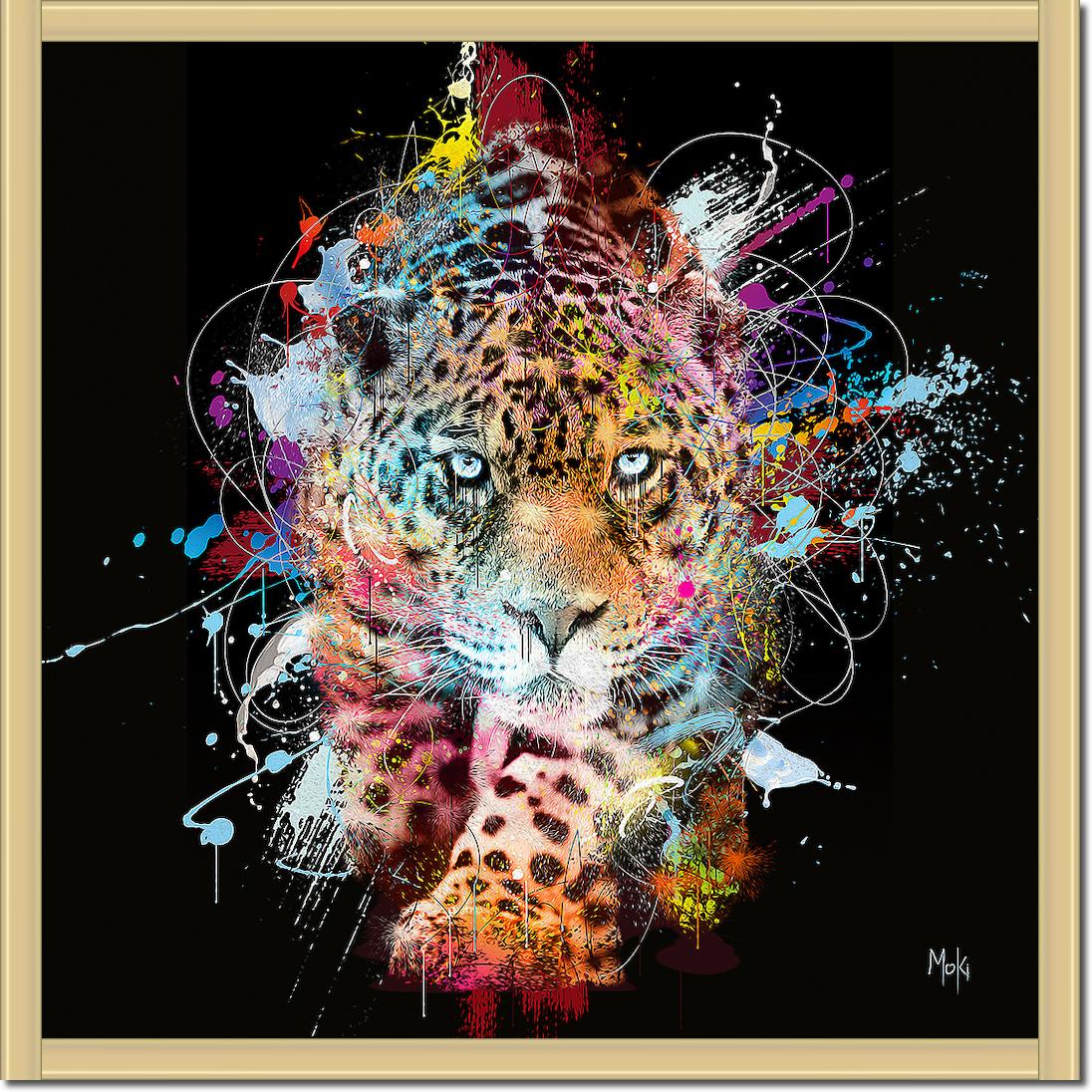 Leopard Pop von Moki