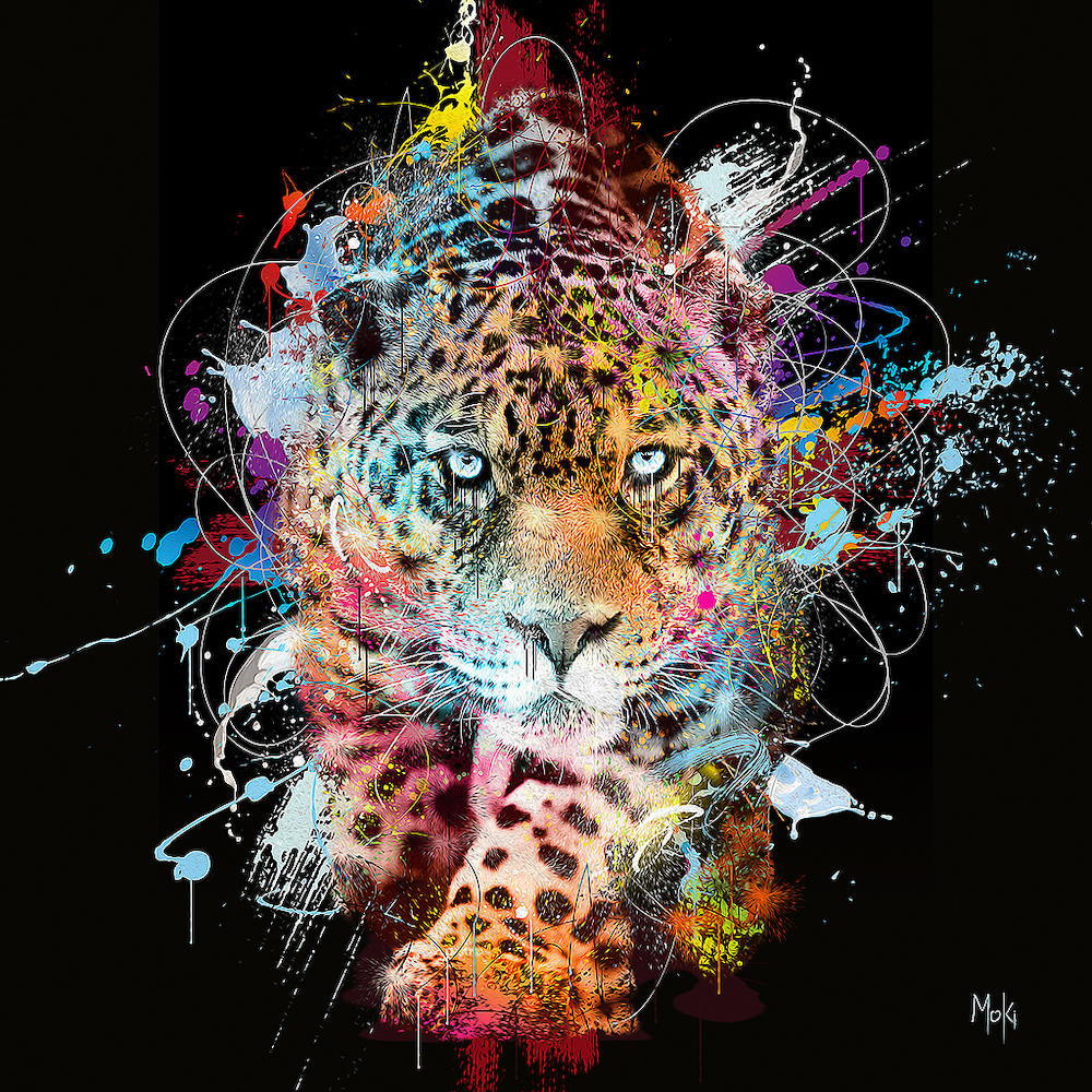 Leopard Pop von Moki