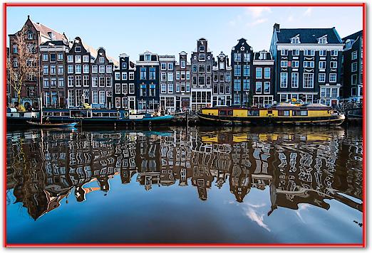 Amsterdam Canals von Sandrine Mulas