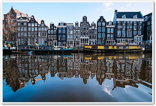 Amsterdam Canals von Sandrine Mulas