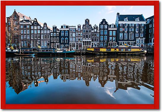 Amsterdam Canals von Sandrine Mulas