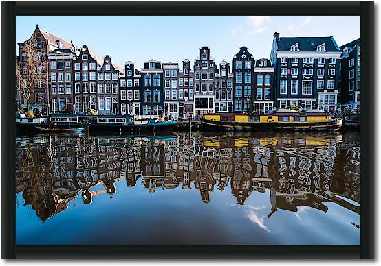 Amsterdam Canals von Sandrine Mulas