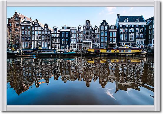 Amsterdam Canals von Sandrine Mulas