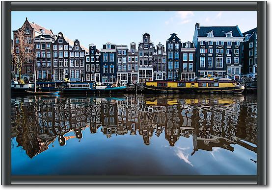 Amsterdam Canals von Sandrine Mulas