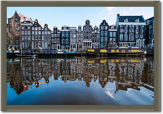 Amsterdam Canals von Sandrine Mulas