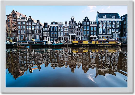 Amsterdam Canals von Sandrine Mulas