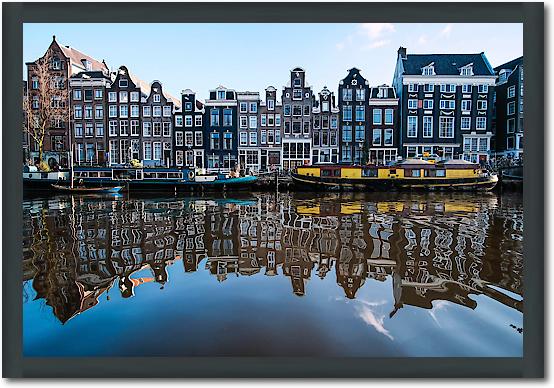 Amsterdam Canals von Sandrine Mulas