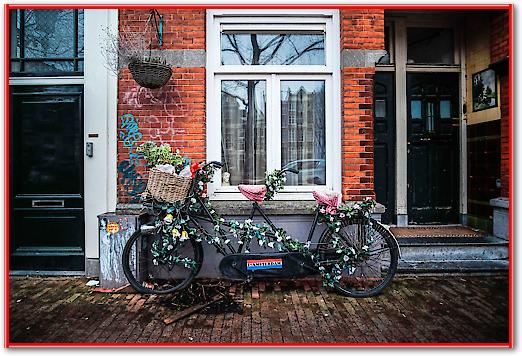 Amsterdam Bicycle von Sandrine Mulas