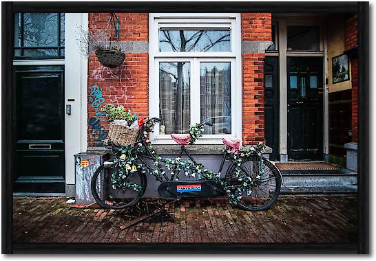 Amsterdam Bicycle von Sandrine Mulas