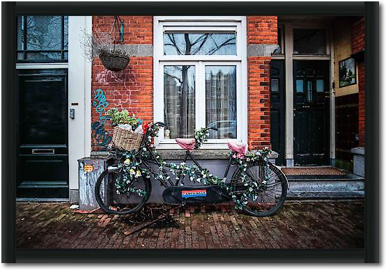 Amsterdam Bicycle von Sandrine Mulas