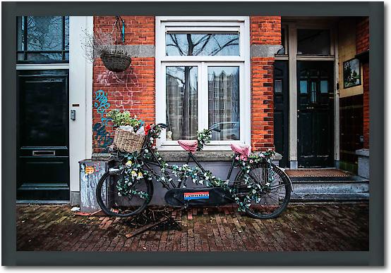 Amsterdam Bicycle von Sandrine Mulas