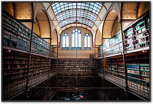 Amsterdam Library von Sandrine Mulas