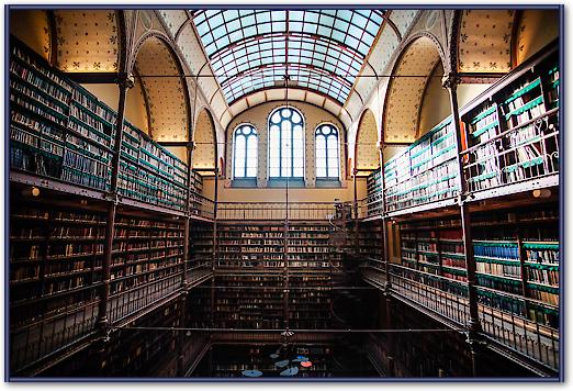 Amsterdam Library von Sandrine Mulas