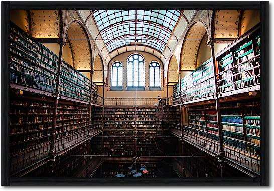 Amsterdam Library von Sandrine Mulas