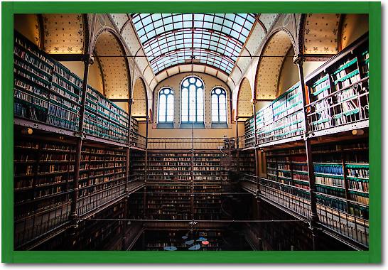 Amsterdam Library von Sandrine Mulas