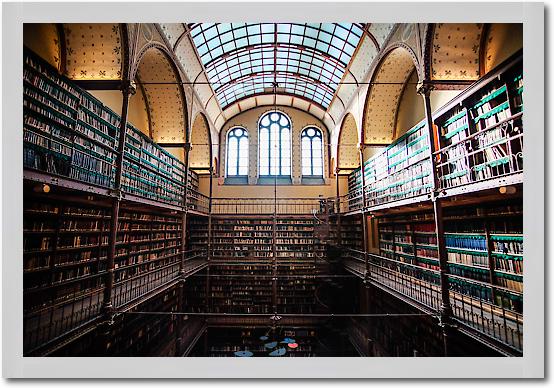 Amsterdam Library von Sandrine Mulas