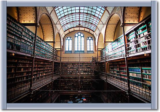 Amsterdam Library von Sandrine Mulas