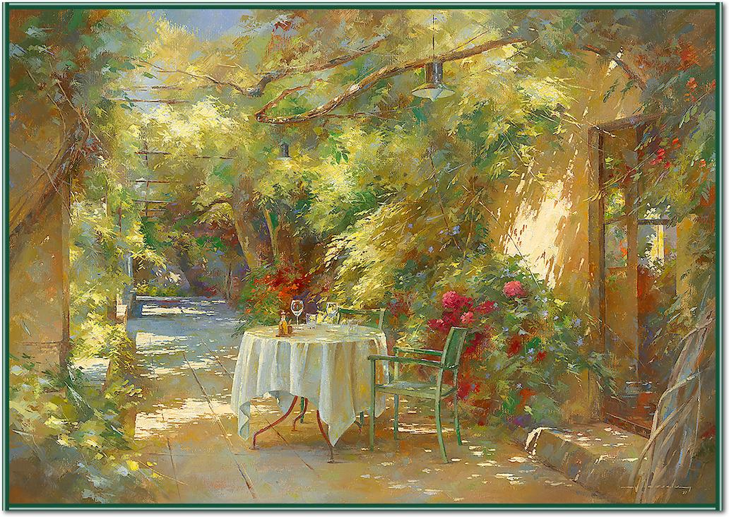 Belle provençale von Johan Messely