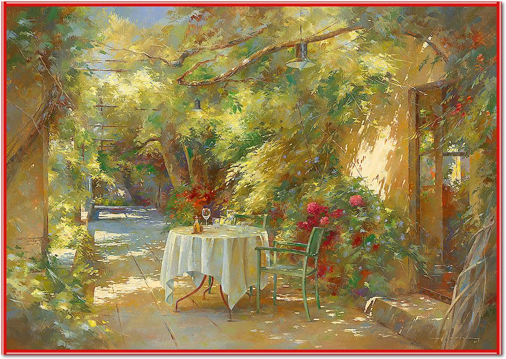 Belle provençale von Johan Messely