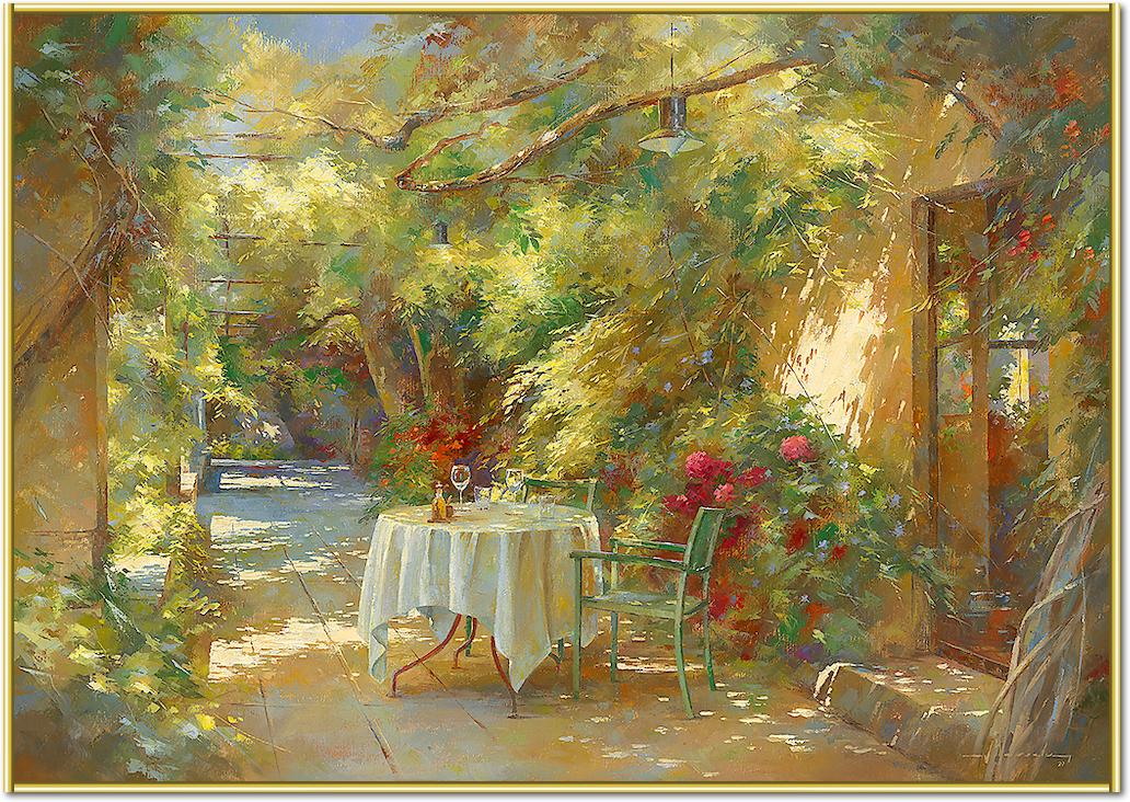 Belle provençale von Johan Messely