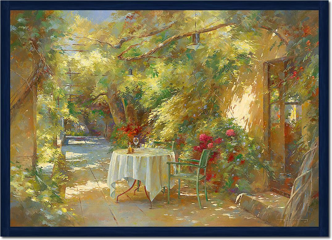 Belle provençale von Johan Messely