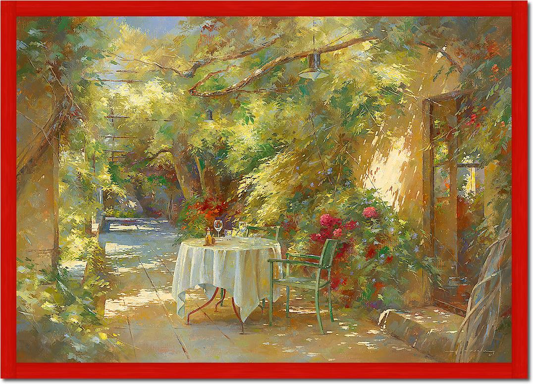 Belle provençale von Johan Messely