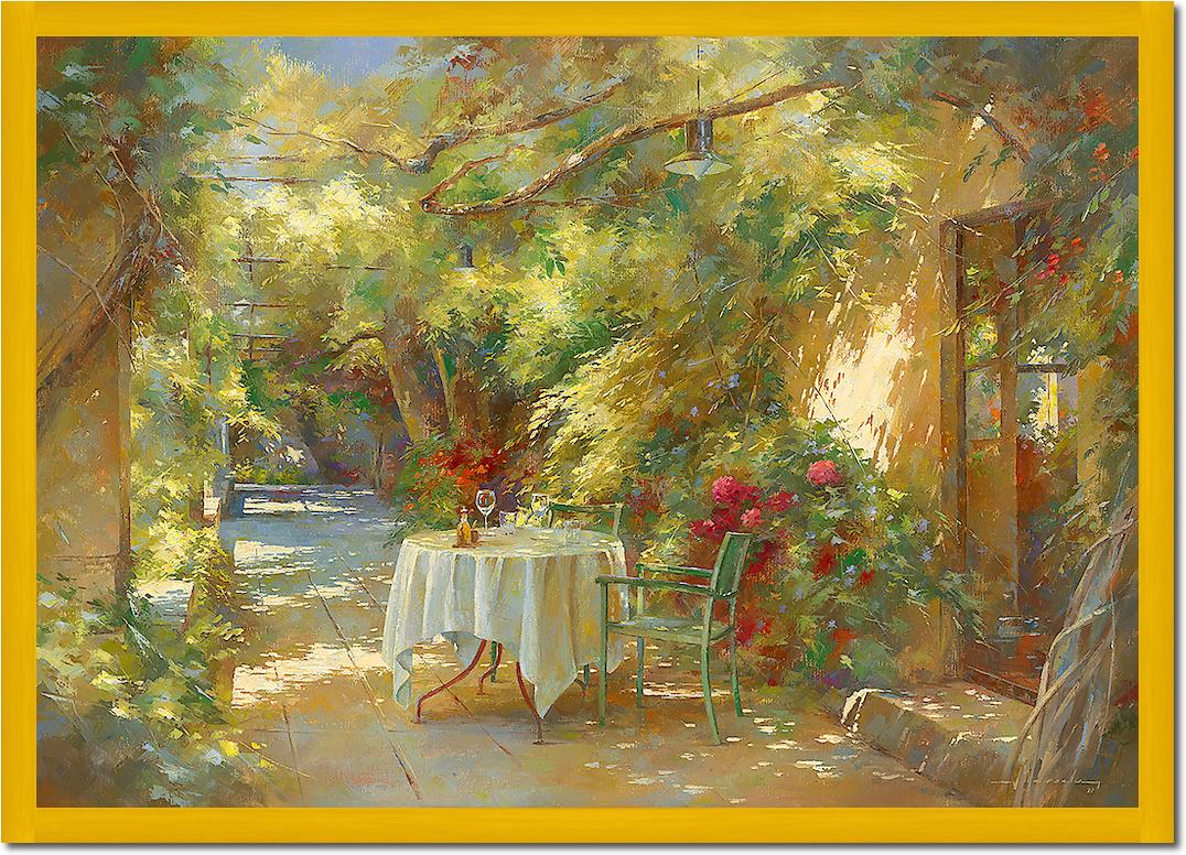 Belle provençale von Johan Messely