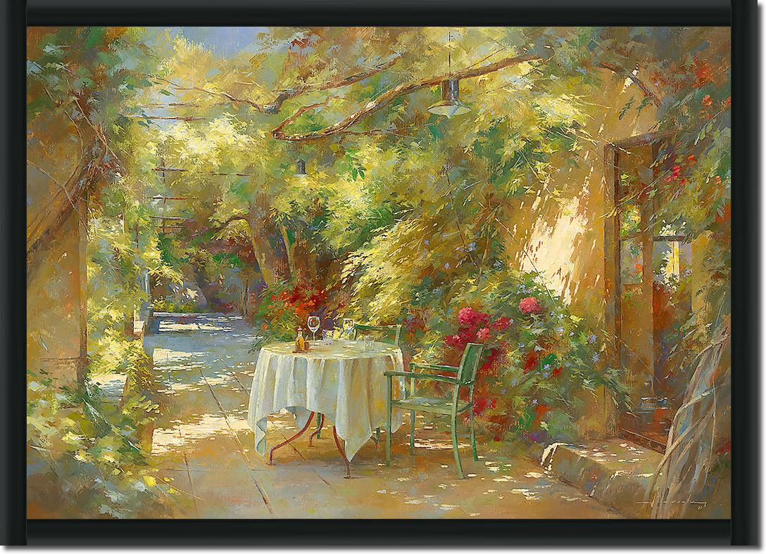 Belle provençale von Johan Messely