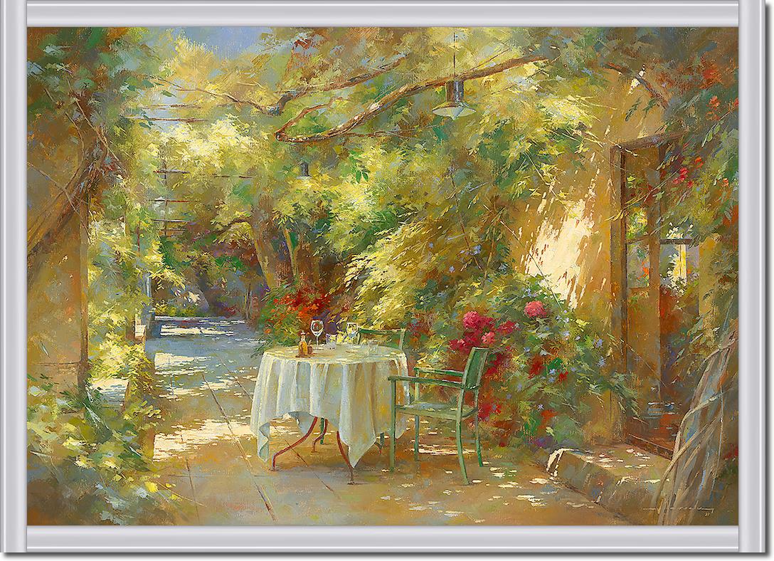 Belle provençale von Johan Messely