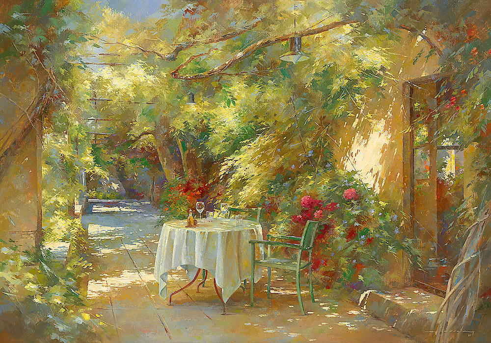 Belle provençale von Johan Messely